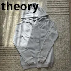 theory グレー パーカー フーディ Mサイズのサムネイル