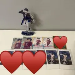 レオス・ヴィンセント アクスタ チェキ ステッカー にじさんじ