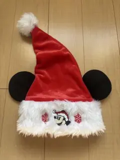 ミッキーマウス クリスマス帽子 2015