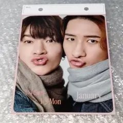 SnowMan 阿部亮平 岩本照 深澤辰哉 カレンダー スノカレ