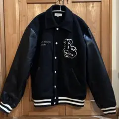 MONO-MART 黒 スタジャン Mサイズ