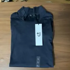 ユニクロ　プラスJ モックネック長袖Tシャツ　L 新品