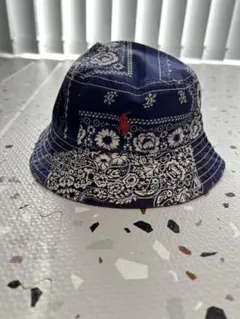 Ralph Lauren ベビー用バケットハット リバーシブル　45cm