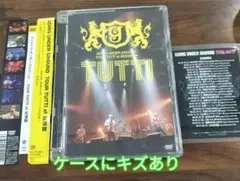 GOING UNDER GROUND TOUR TUTTI at BUDOKAN