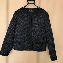 ツイードジャケット