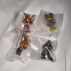 ズートピア めじるしアクセサリー 4種セット　セミコンプ