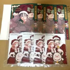 花とゆめ 2025年12/5号 24号 特典ブロマイド 春の嵐とモンスター 付録