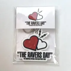 THE RAMPAGE RAVERS DAY ラバーキーホルダー　キーチェーン