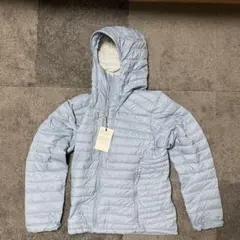 【大人気❗️】ライトダウンジャケット　水色　M musinsa 風