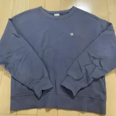 Champion グレー スウェット トレーナー