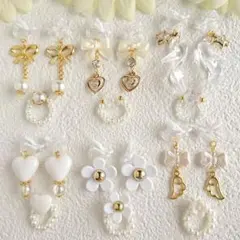 キッズイヤリングセット☆Ｎｏ．6118