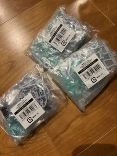 モビルスーツアンサンブル 初音ミクカラー　クリアカラー　　3点セット