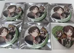 そらまふうらさか 新年会 バレンタイン うらたぬき 缶バッジ