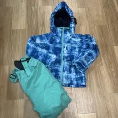 NNOUM（ノアム） スキーウェア キッズ 子供用 120 上下セット