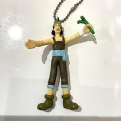【当時物】ワンピース ウソップ フィギュア キーホルダー ガシャポン バンダイ