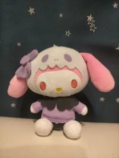 3 10/9 サンリオ　日常組　ぬいぐるみキーホルダー　マスコットのサムネイル