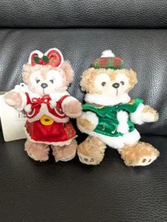 【2012年クリスマス】ダッフィー&シェリーメイ