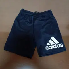 adidas ハーフパンツ 130サイズ 黒