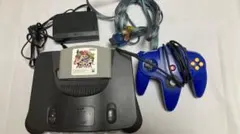 任天堂 Nintendo 64 本体 スマブラ セット