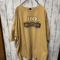 Harley-Davidson 110year ダメージロゴ　ゆるだぼカットソー