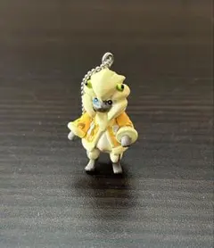 モンスターハンター　オトモアイルーフィギュアキーチェーン