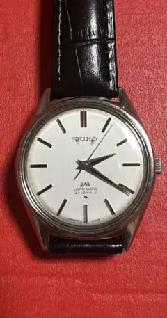 美品　SEIKO ロードマチック 5601-9000 自動巻　メンズ　稼働品 セイコー ロードマチック 5601-9000 ノンデイト 初期 LMロゴなし