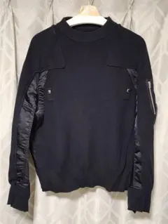 sacai ma1 ドッキング セーターのサムネイル