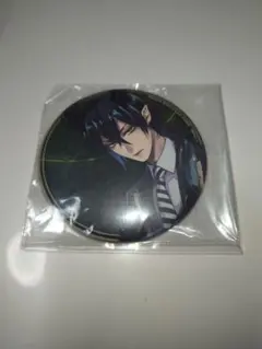 ツイステ　マレウス　缶バッジ