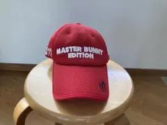 MASTER BUNNY EDITION メッシュキャップ 赤