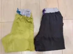 マーキーズ　色違い短パン　サイズ120 2枚セット