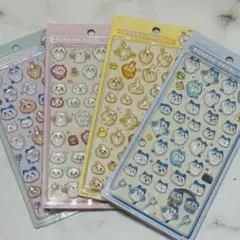 ちいかわ第1弾　ボンボンドロップシール　4枚