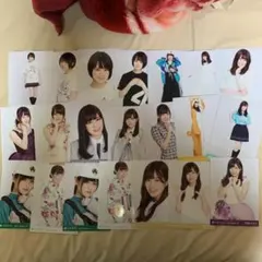 乃木坂46 山崎怜奈　伊藤かりん　生写真まとめ売り