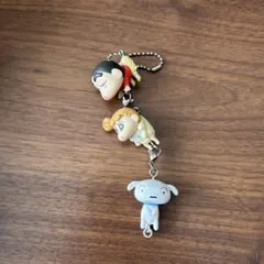 クレヨンしんちゃん つまんでつなげてマスコット 3種セット
