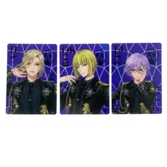 ツイステ ブレイジングジュエル オーロラカード ヴィル ルーク エペル ①