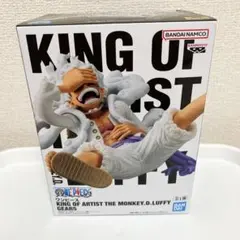 ワンピース KING OF ARTIST ルフィ フィギュア 初版 ニカ ギア5