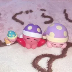 星のカービィ フィギュア スリープ まとめ売り ガチャガチャ 食玩