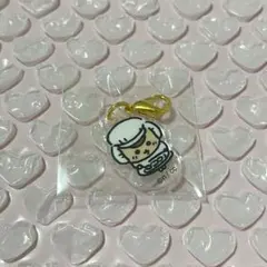 ちいかわレストラン　くりまんじゅう　アクリルチャーム