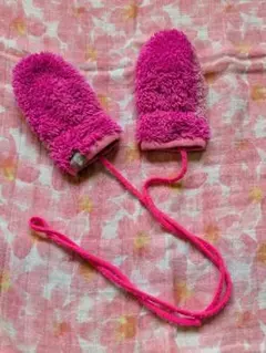 The North Face ピンク ミトン