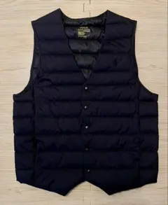 【週末限定値下】ポロラルフローレン パッカブル ダウンベスト 濃紺 XS 軽量