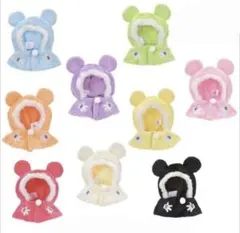 ★Disney★ ディズニーストア　シークレットポンチョ　緑　ぬい服