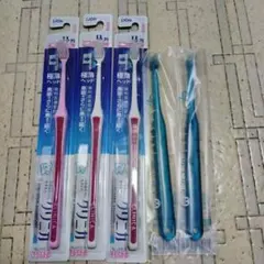LION クリニカ 歯ブラシ 5本セット