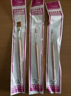 먼셀 아르테 3 브러쉬 세트 플랫 14 라운드 6 4