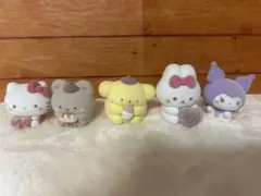 カプセルフロッキーズ　スタジオハヌル×サンリオキャラクターズ　全5種類