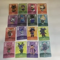 どうぶつの森 amiiboカード コグマ住民9枚 - メルカリ
