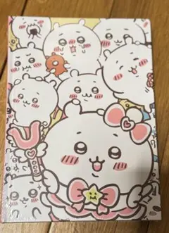 新品未開封品　ちいかわ　メモ帳　ノート　A5サイズ　96枚　chiikawa
