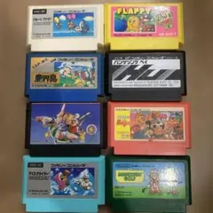 ファミコン　8本セット