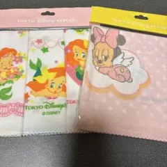 東京ディズニーリゾートガーゼハンカチ×2袋セット