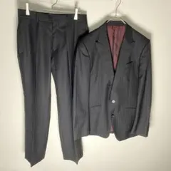 MEN'S BIGI × REDA スーツ セットアップ Super100's