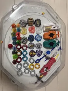 BEYBLADE beyblade 套裝 附帶寬廣競技場
