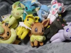 I LOVE EIEVUIカバンに付けられるぬいぐるみコンプセット＋ニンフィア